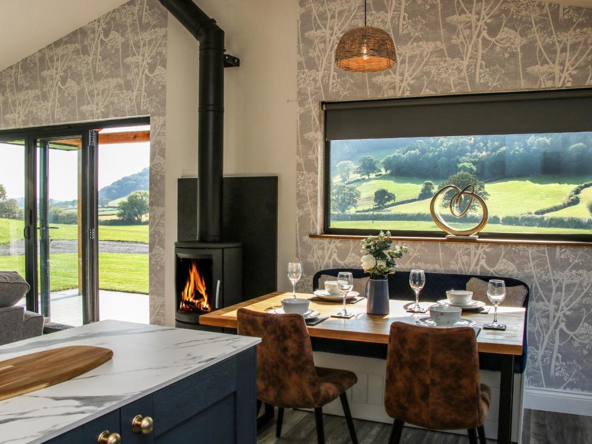 Meadow View Villa Meifod Dış mekan fotoğraf