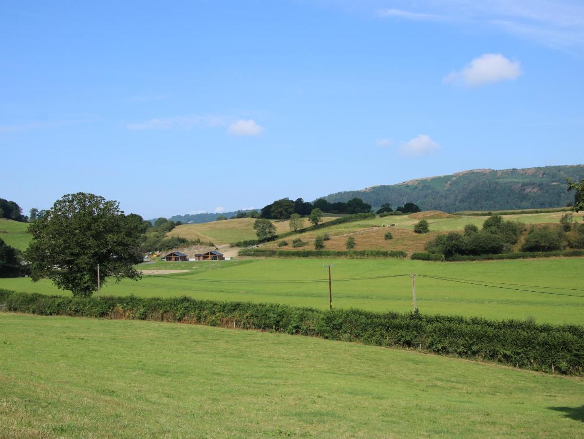 Meadow View Villa Meifod Dış mekan fotoğraf