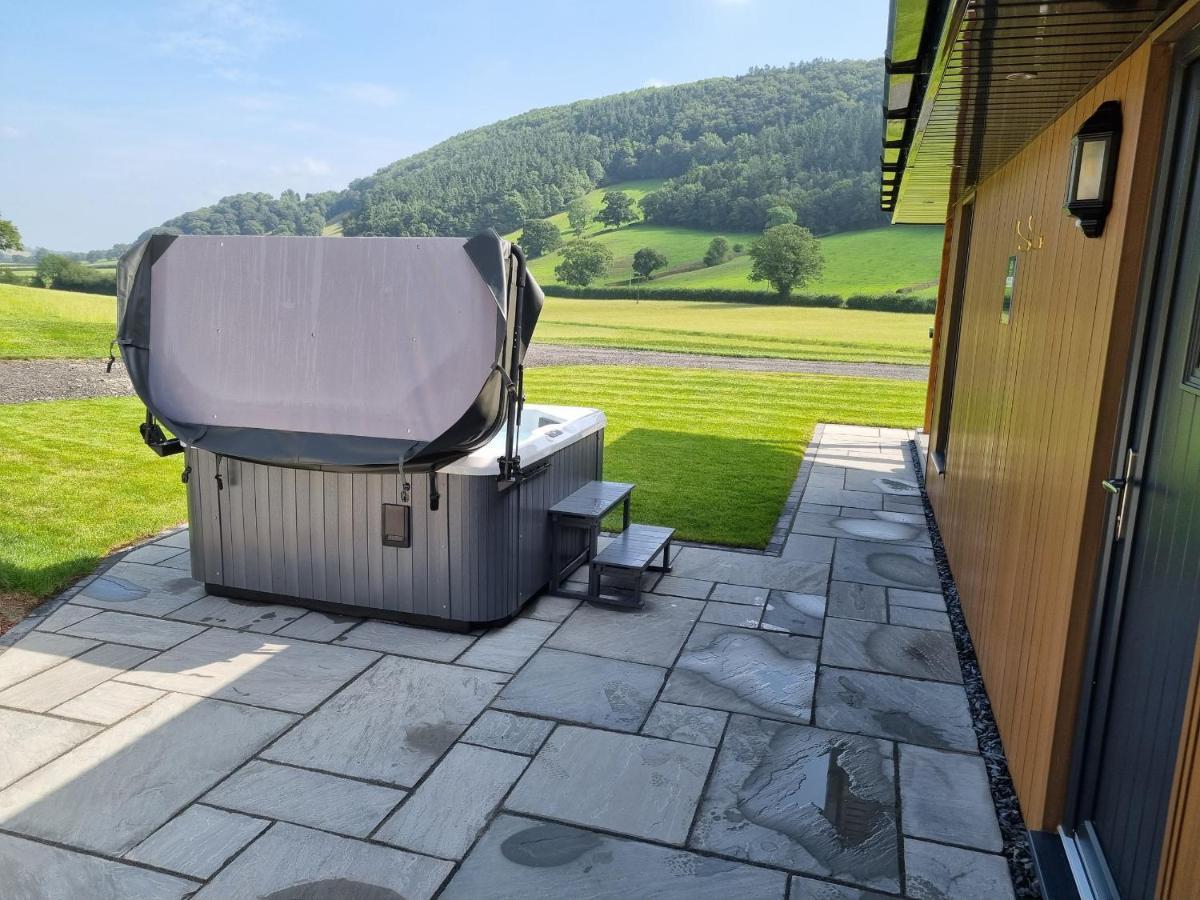 Meadow View Villa Meifod Dış mekan fotoğraf